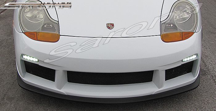 Custom Porsche Boxster  Convertible Front Lip/Splitter (1997 - 2004) - $289.00 (Part #PR-006-FA)